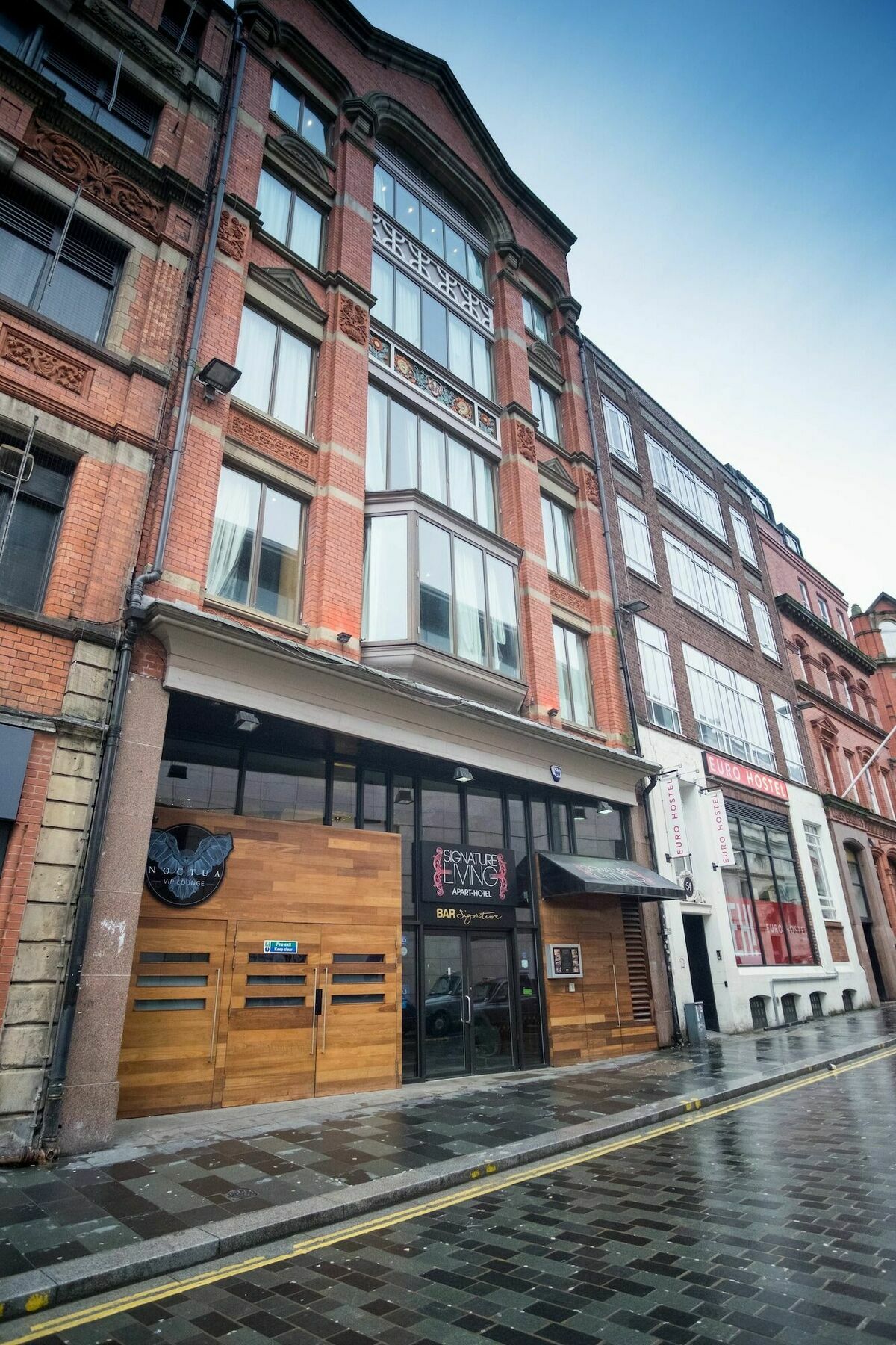 Signature Living Hotel Liverpool Eksteriør billede